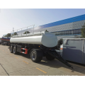 China Fuel Oil /Water Transport Tanker Trailer Drawbar Trailer Manufactory